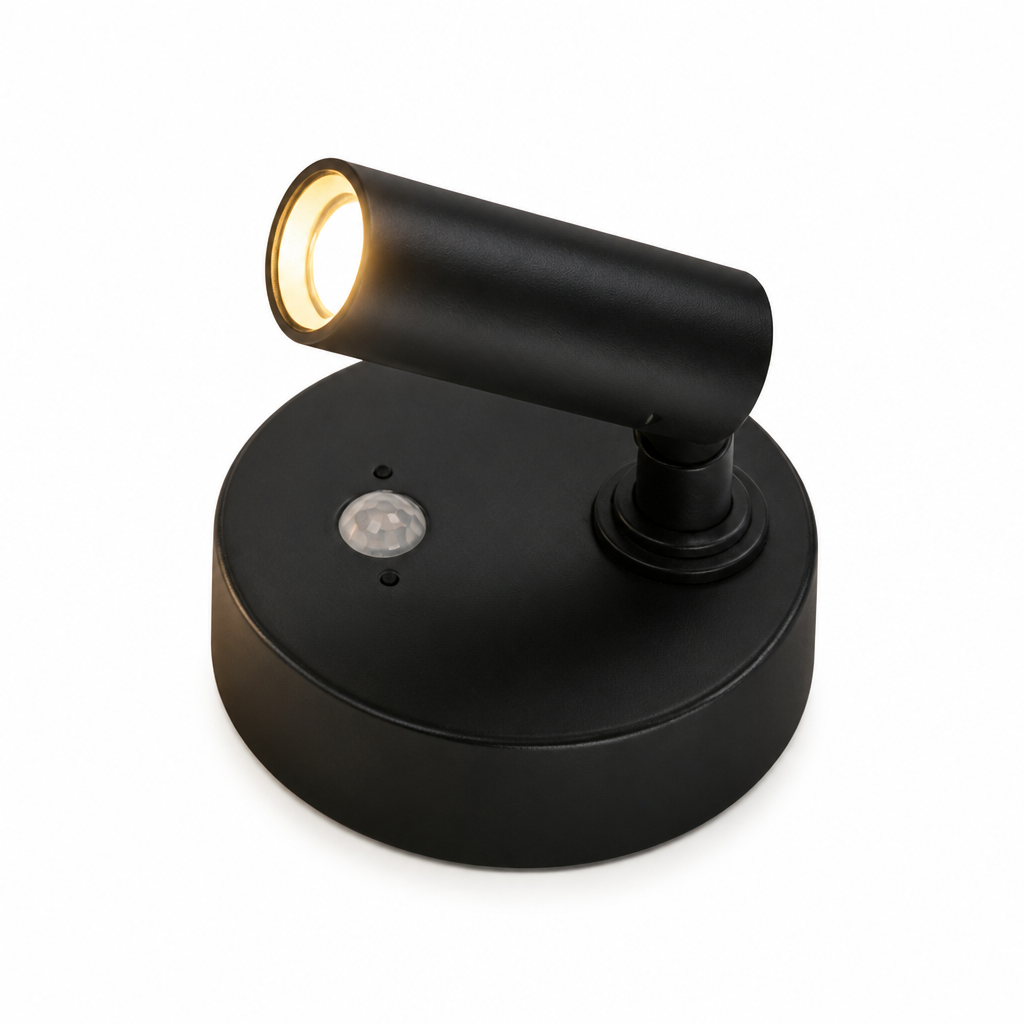 Set of 2 LED Motion Sensor Wall Sconces