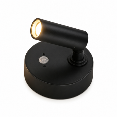 Set of 2 LED Motion Sensor Wall Sconces