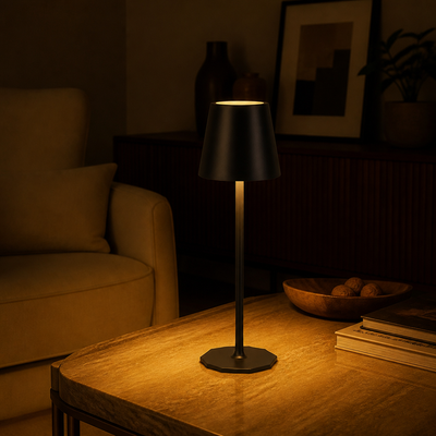 Set of 2 LED Wireless Desk Lamps