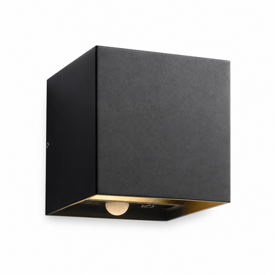 Set of 2 Minimalist LED Motion Sensor Wall Sconces