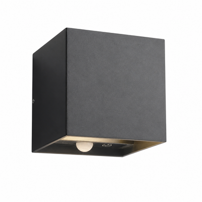 Set of 2 Minimalist LED Motion Sensor Wall Sconces