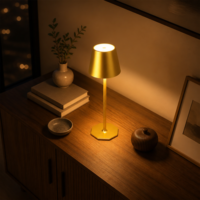Set of 2 Minimalist LED Touch Desk Lamps