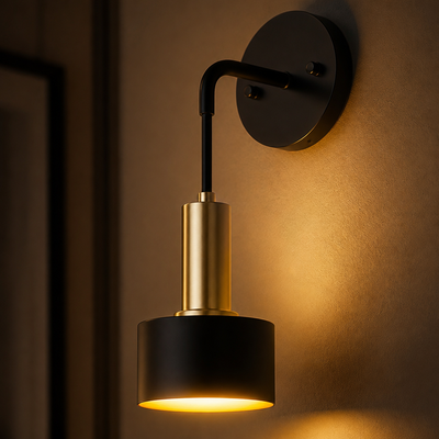 Set of 2 RGBW LED Wall Sconces