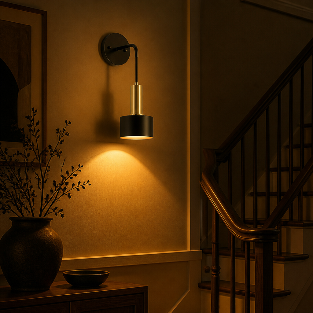 Set of 2 RGBW LED Wall Sconces