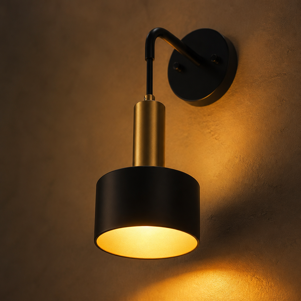 Set of 2 RGBW LED Wall Sconces