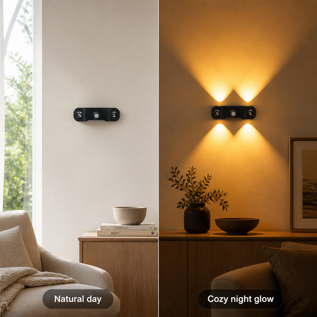 Set of 3 LED Cat-Eye Night Lights