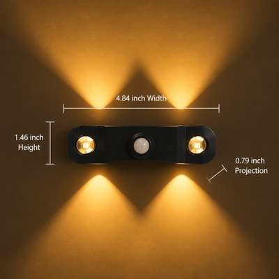 Set of 3 LED Cat-Eye Night Lights