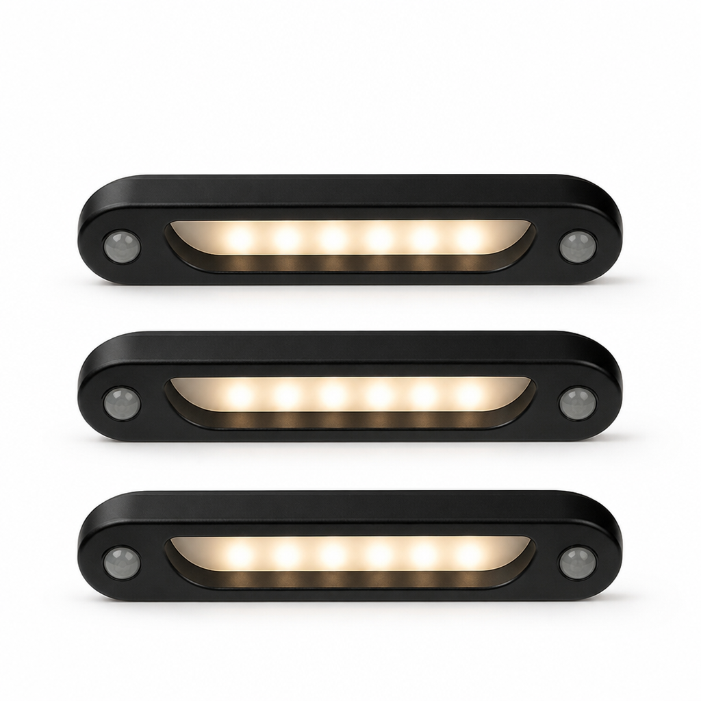 Set of 3 LED Cat-Eye Night Lights