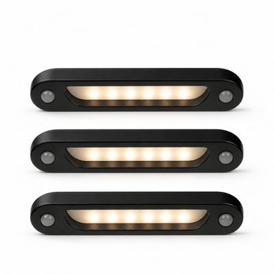 Set of 3 LED Cat-Eye Night Lights