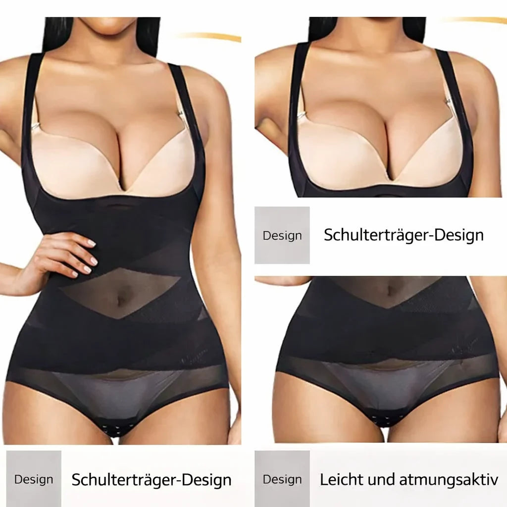 Shapewear Bodysuit Seamless Breathable Tummy & Waist Control