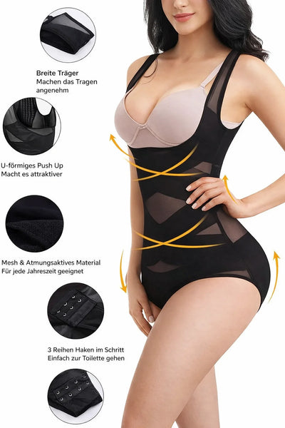 Shapewear Bodysuit Seamless Breathable Tummy & Waist Control