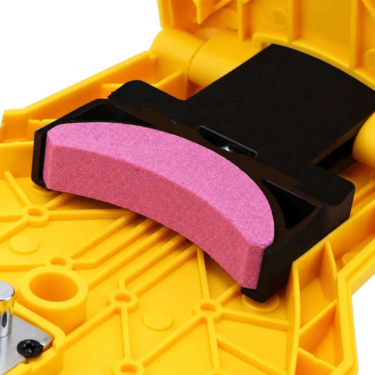 Sharpening Stones Set of 5 Tool-Free Snap-In