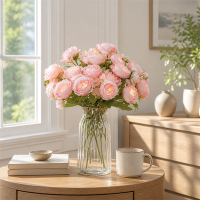 Silk Roses LED Bouquet Night Light