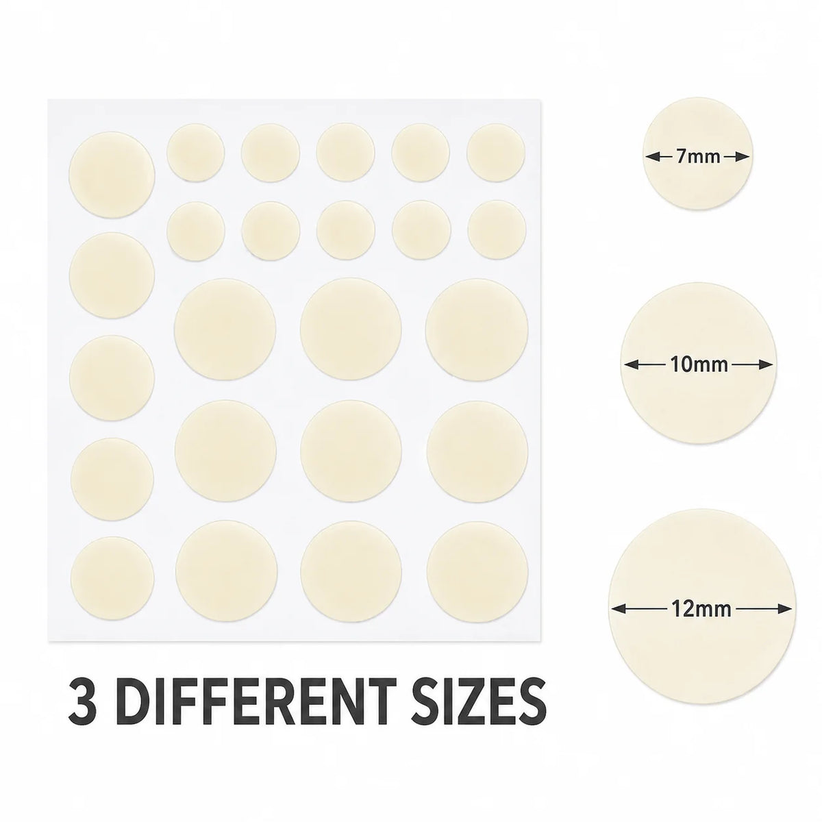 Skin Tag Removal Patches Pain-Free & Non-Invasive Skin-Friendly