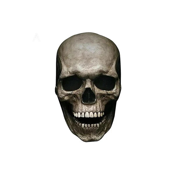 Skull Mask Movable Jaw Skin-Friendly Latex & Secure Fit