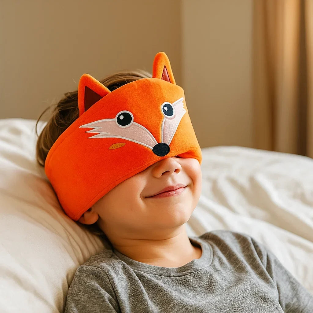 Sleep Mask Kids Built-In Bluetooth Speakers & Adjustable Band