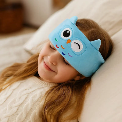 Sleep Mask Kids Built-In Bluetooth Speakers & Adjustable Band