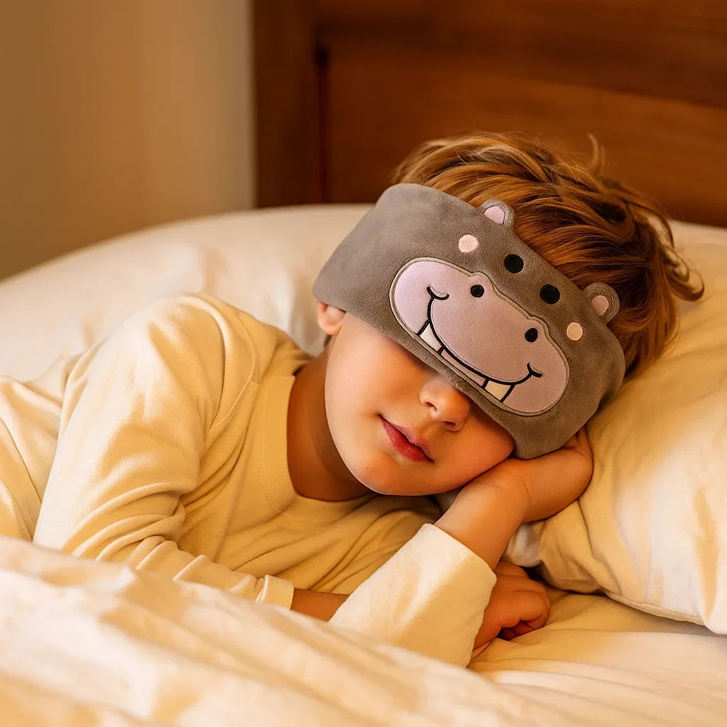 Sleep Mask Kids Built-In Bluetooth Speakers & Adjustable Band