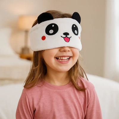 Sleep Mask Kids Built-In Bluetooth Speakers & Adjustable Band