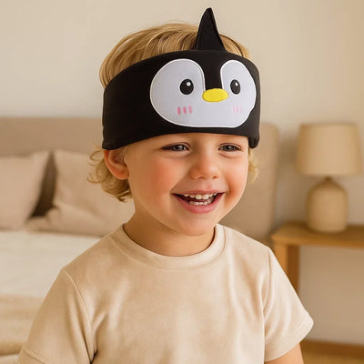 Sleep Mask Kids Built-In Bluetooth Speakers & Adjustable Band