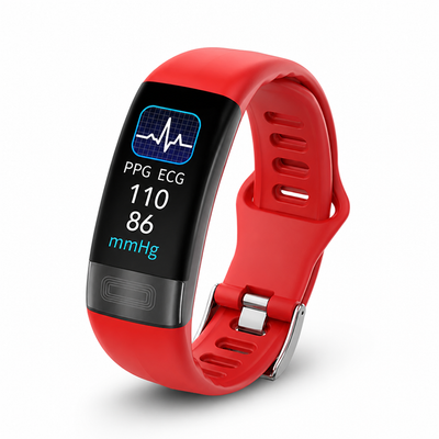 Smartwatch ECG & Blood Pressure Sleep Tracking 10-Day Battery