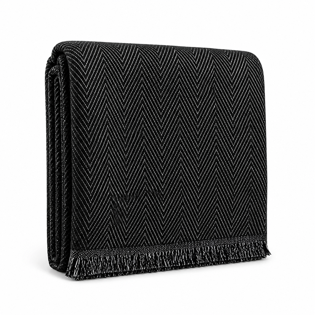 Sofa Cover Adjustable Fit Herringbone & Striped