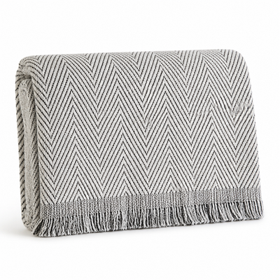 Sofa Cover Adjustable Fit Herringbone & Striped