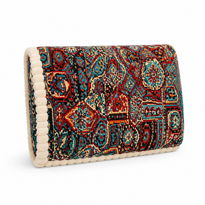 Sofa Cover Boho Jacquard Plush Microfiber Non-Slip Backing