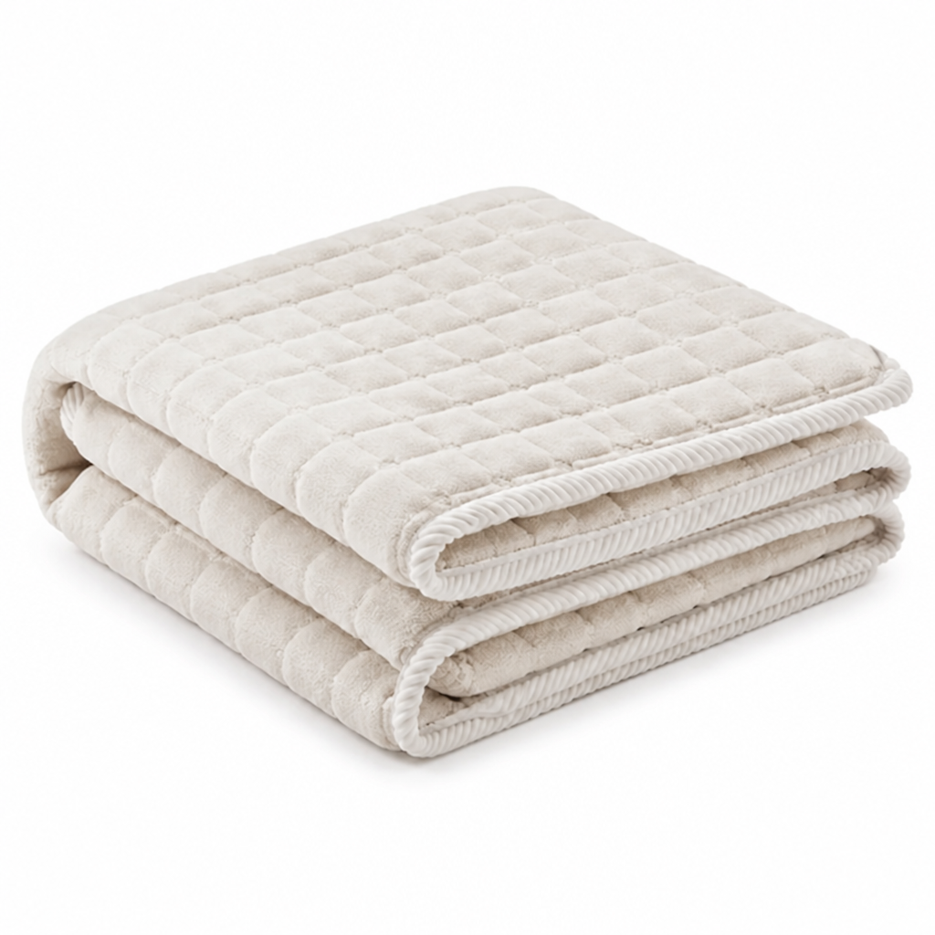 Sofa Cover Quilted Plush Easy-Care