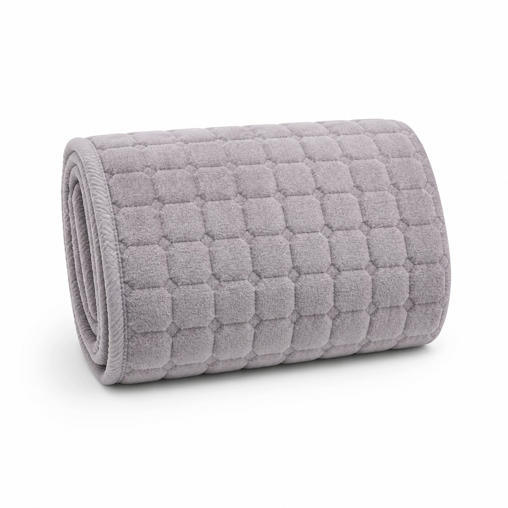 Sofa Cover Quilted Plush Easy-Care
