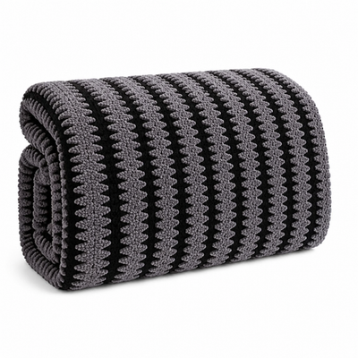 Sofa Cover Sherpa Fleece Anti-Slip Elastic Corners