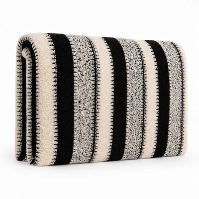 Sofa Cover Sherpa Fleece Anti-Slip Elastic Corners