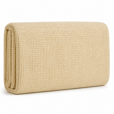 Sofa Cover Stretch Fit Polyester Non-Slip Foam