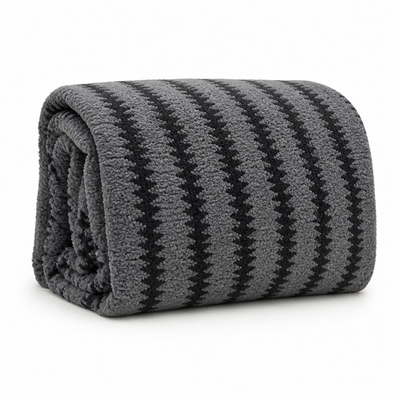 Sofa Throw Sherpa Fleece Machine Washable & Non-Slip