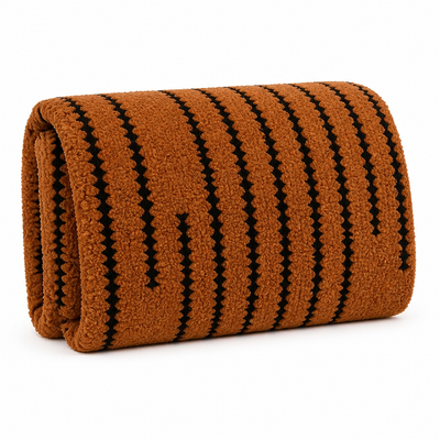Sofa Throw Sherpa Fleece Machine Washable & Non-Slip