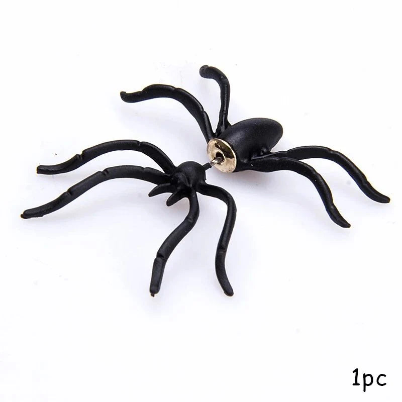Spider Earrings 3D Realistic Lightweight & Versatile
