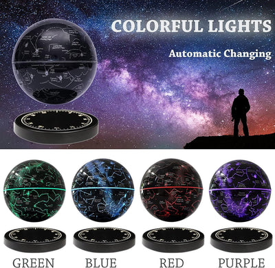 Star Map Lamp Magnetic Levitation & 360 Degree Rotation