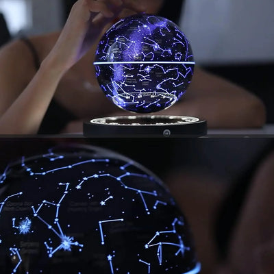 Star Map Lamp Magnetic Levitation & 360 Degree Rotation