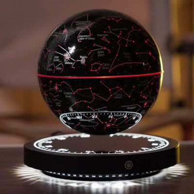 Star Map Lamp Magnetic Levitation & 360 Degree Rotation