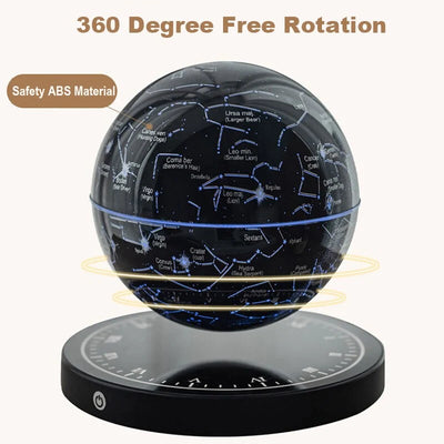Star Map Lamp Magnetic Levitation & 360 Degree Rotation