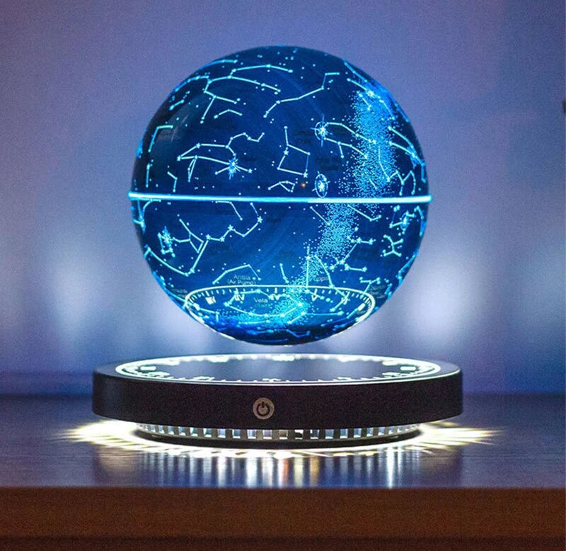 Star Map Lamp Magnetic Levitation & 360 Degree Rotation