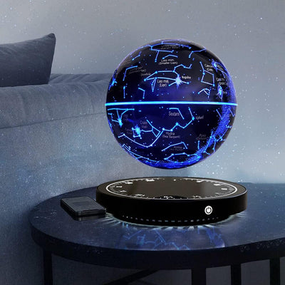 Star Map Lamp Magnetic Levitation & 360 Degree Rotation