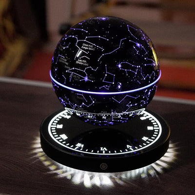 Star Map Lamp Magnetic Levitation & 360 Degree Rotation
