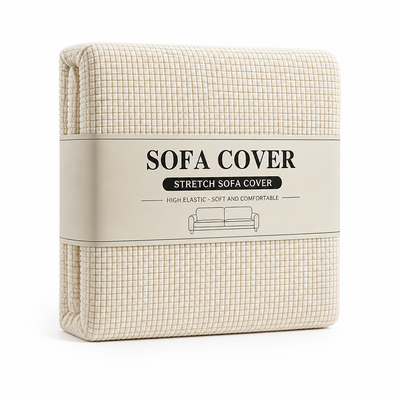 Stretch Sofa Cover Elastic & Non-Slip Fits 1-4 Seater