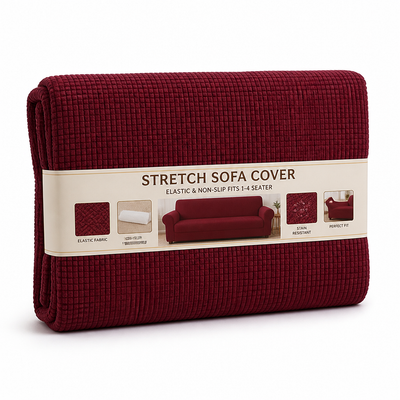 Stretch Sofa Cover Elastic & Non-Slip Fits 1-4 Seater