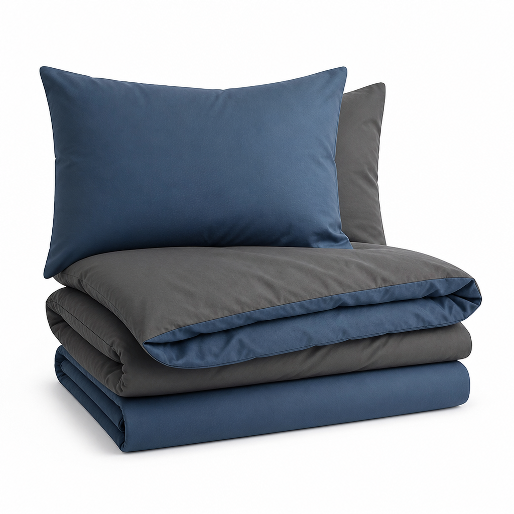Student Bedding Set Washed Cotton Breathable Temperature-Regulating