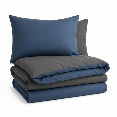 Student Bedding Set Washed Cotton Breathable Temperature-Regulating