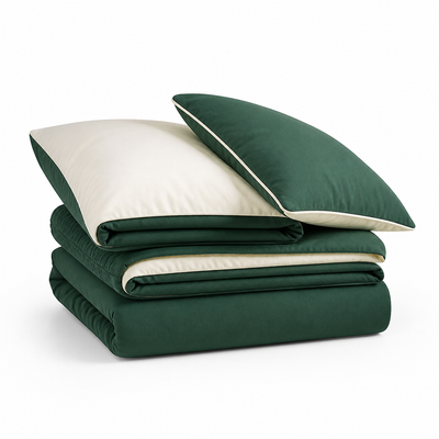 Student Bedding Set Washed Cotton Breathable Temperature-Regulating