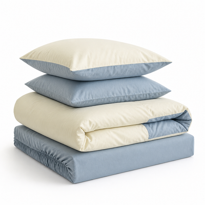 Student Bedding Set Washed Cotton Breathable Temperature-Regulating