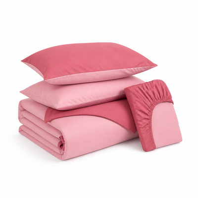 Student Bedding Set Washed Cotton Breathable Temperature-Regulating